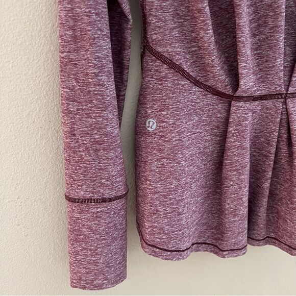 Lululemon warm your core long sleeve shirt women’s size 6 - Picture 4 of 5